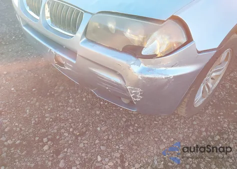 2006 BMW X3 3.0I z USA, uszkodzony, nr VIN WBXPA93416WG81831